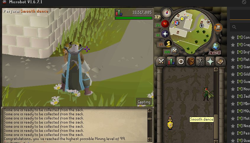 Mining