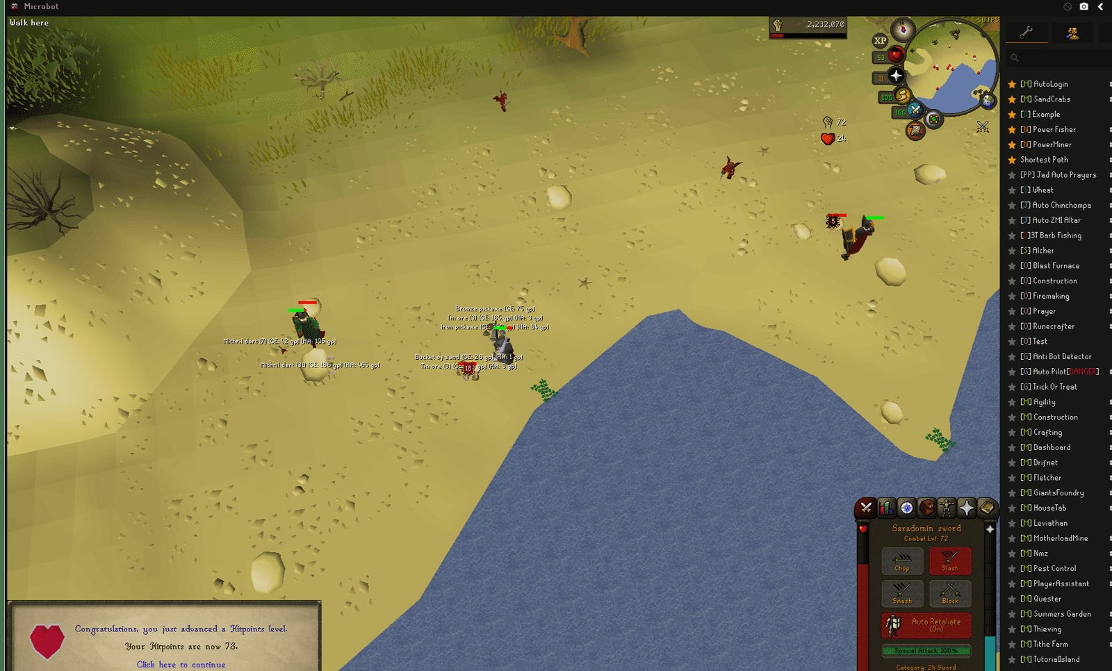 Sand Crabs